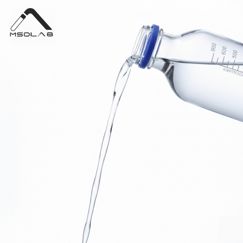 Wholesale Gl45 Borosilicate Glass Media Bottle, Reagent Bottle with Blue Screw Cap, Autoclavable Laboratory Storage Bottle 100ml-1000ml