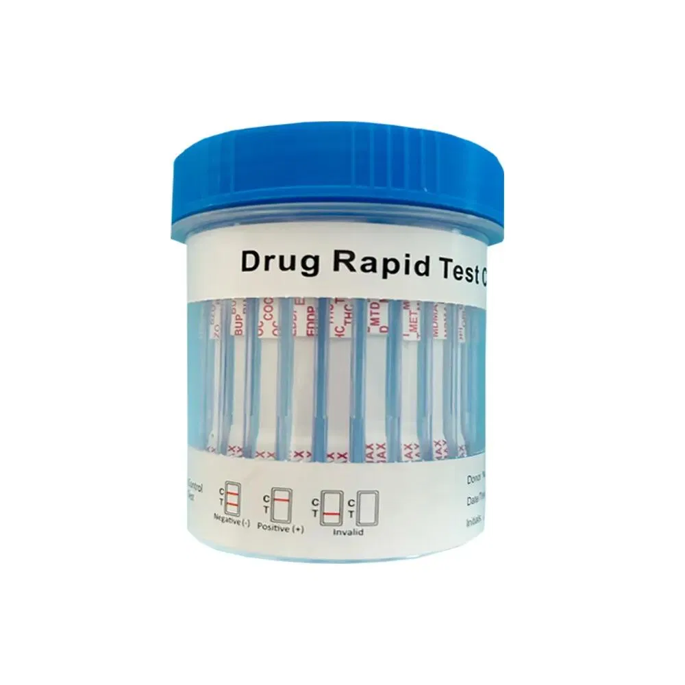 Best Selling Urine Drugs Test Clinical Diagnostic Mtd Rapid Kits for Home