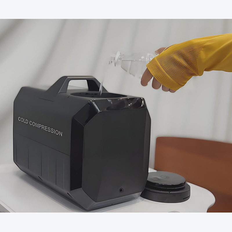 Newest Physiotherapy Device Ice Cold Compression Therapy Machine for Athlete