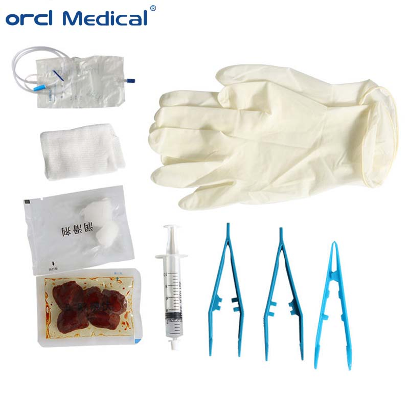 Reliable Qualification Disposable Urethral Set with Latex Catheter