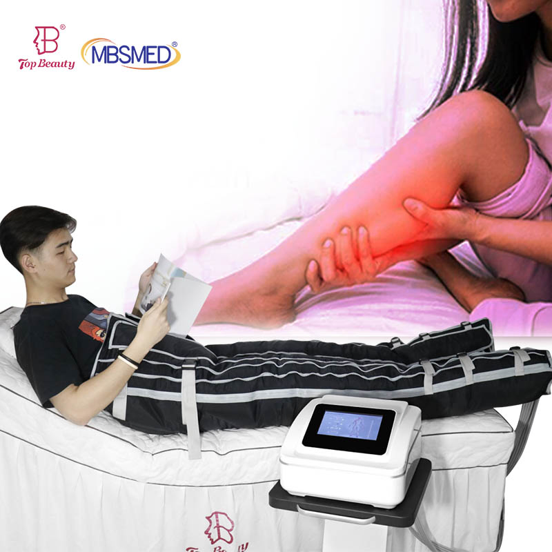 Home Use Elderly Use Pressotherapy Compression Massage Therapy 18 Chamber Electric Machine Massage Compression
