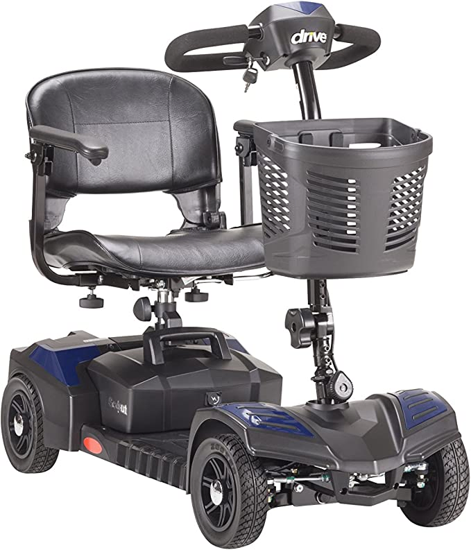 20km 201-500W Electric Scooters GB120 Buzzaround Carry on Mobility Scooter