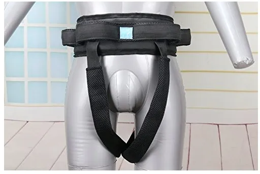 Elder Disability Patient Stand Aid Safety Lifting Walking Nursing Transfer Gait Belt Sling