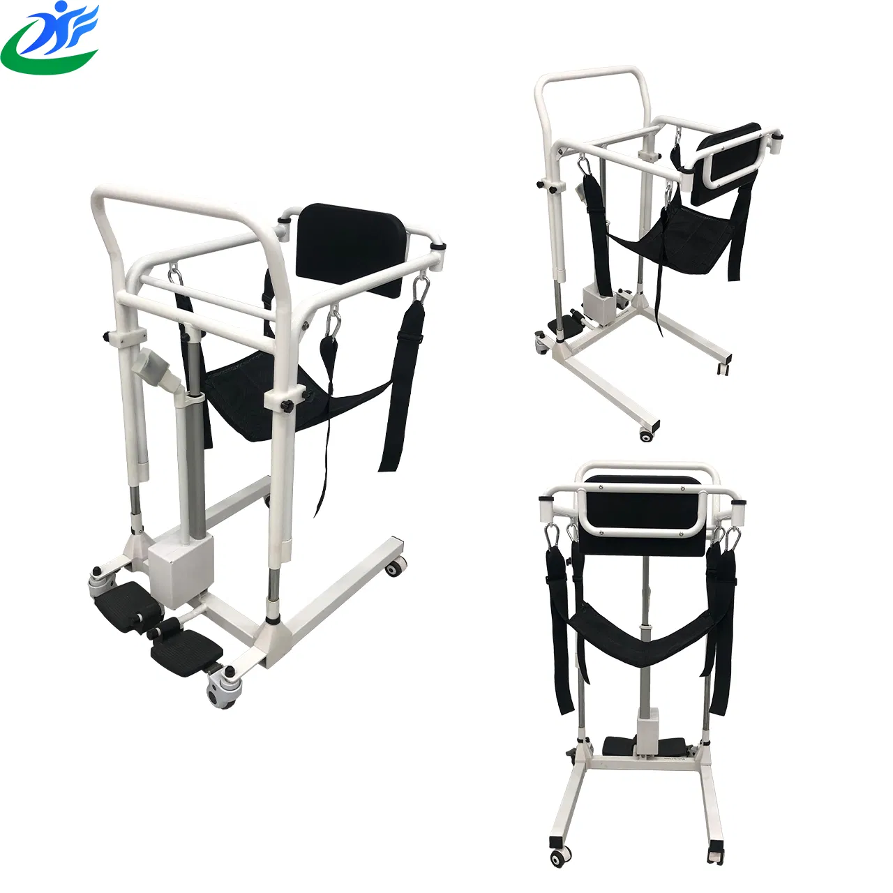 Patient Lifter: Electric Transfer Chair Sling for Easy Mobility