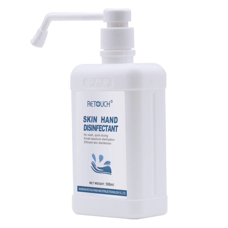 Medical Grade Hand Disinfectant with 75% Ethanol and 1% Chlorhexidine for Surgical Hand Sanitizer