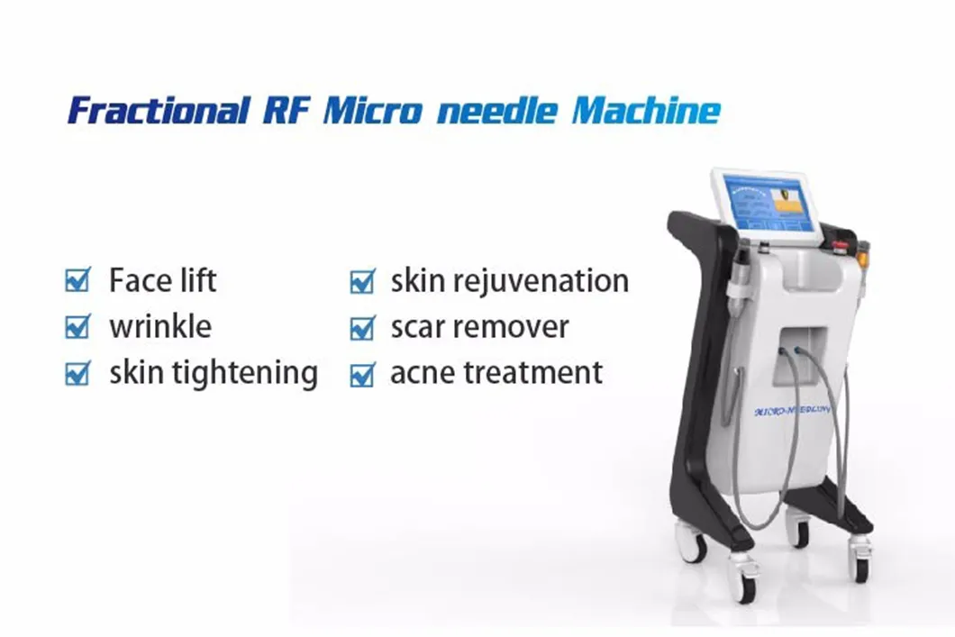 Microneedle RF Device
