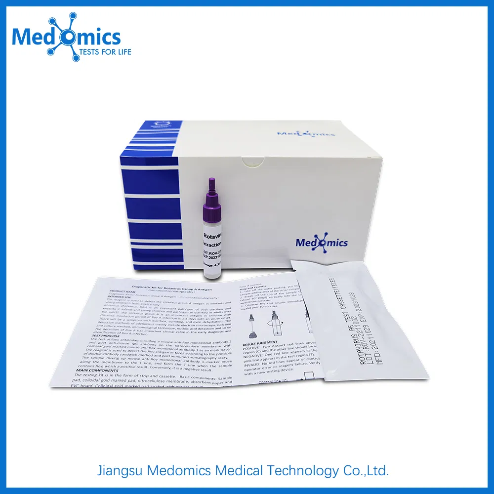 Medomics Medical Rotavirus Antigen Rapid Diagnostic Test Kit