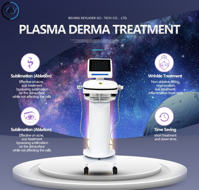 Aesthetic Facial Removal Striae Gravidarum Anti-Wrinkle Lifting Shower 25 Pins Fractional Plasma