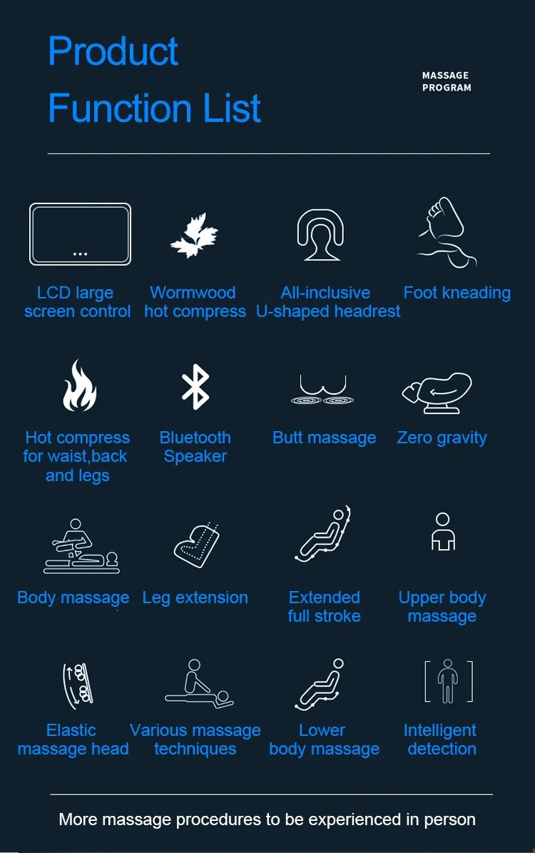 Massage Chair Detail 7