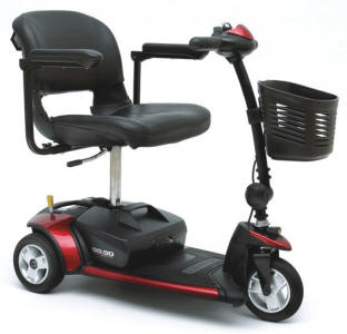 Handicapped 4 Wheels Mobility Scooter for Elder People