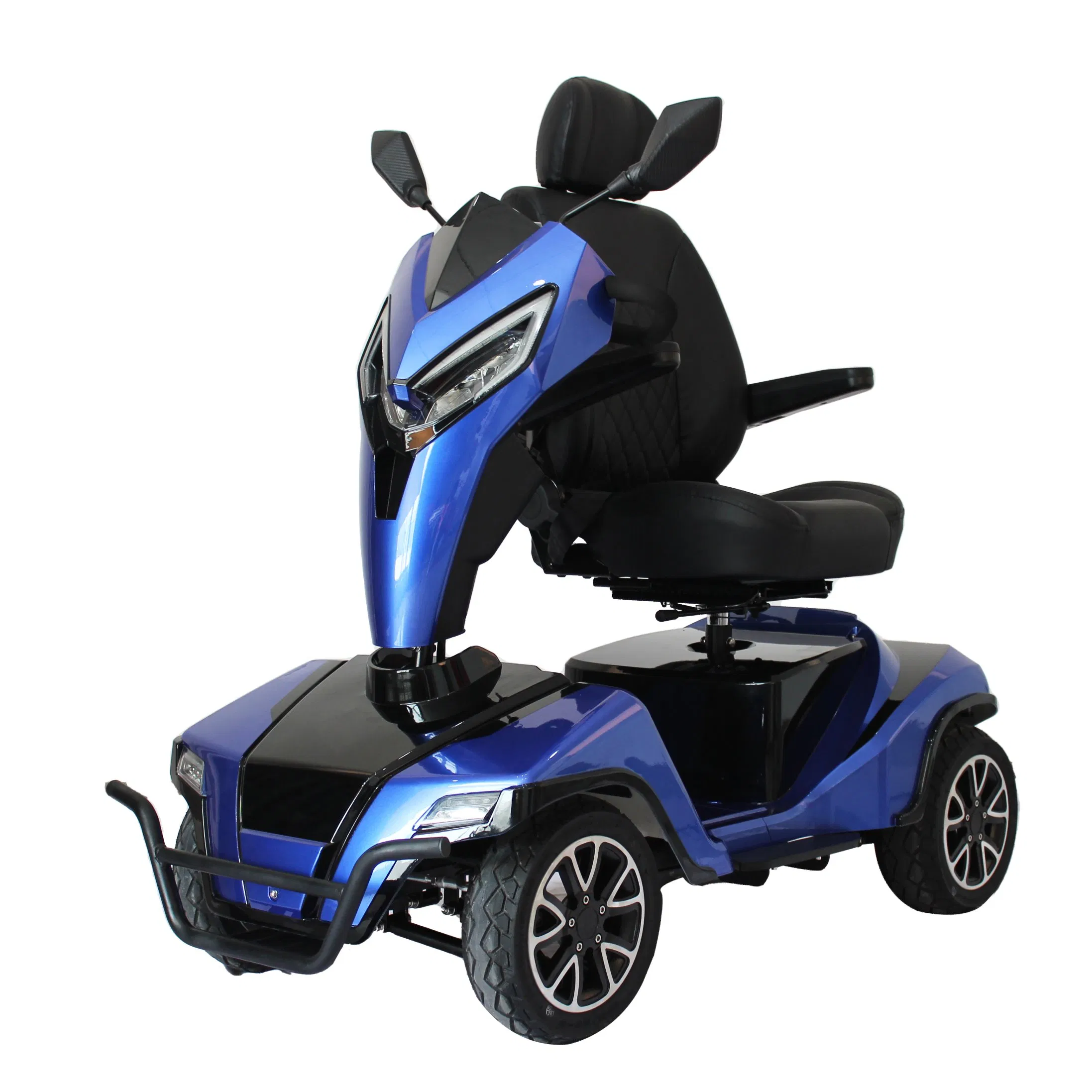 Newest Four Wheels Heavy Duty Mobility Scooter with Taiwan Mtm Motor