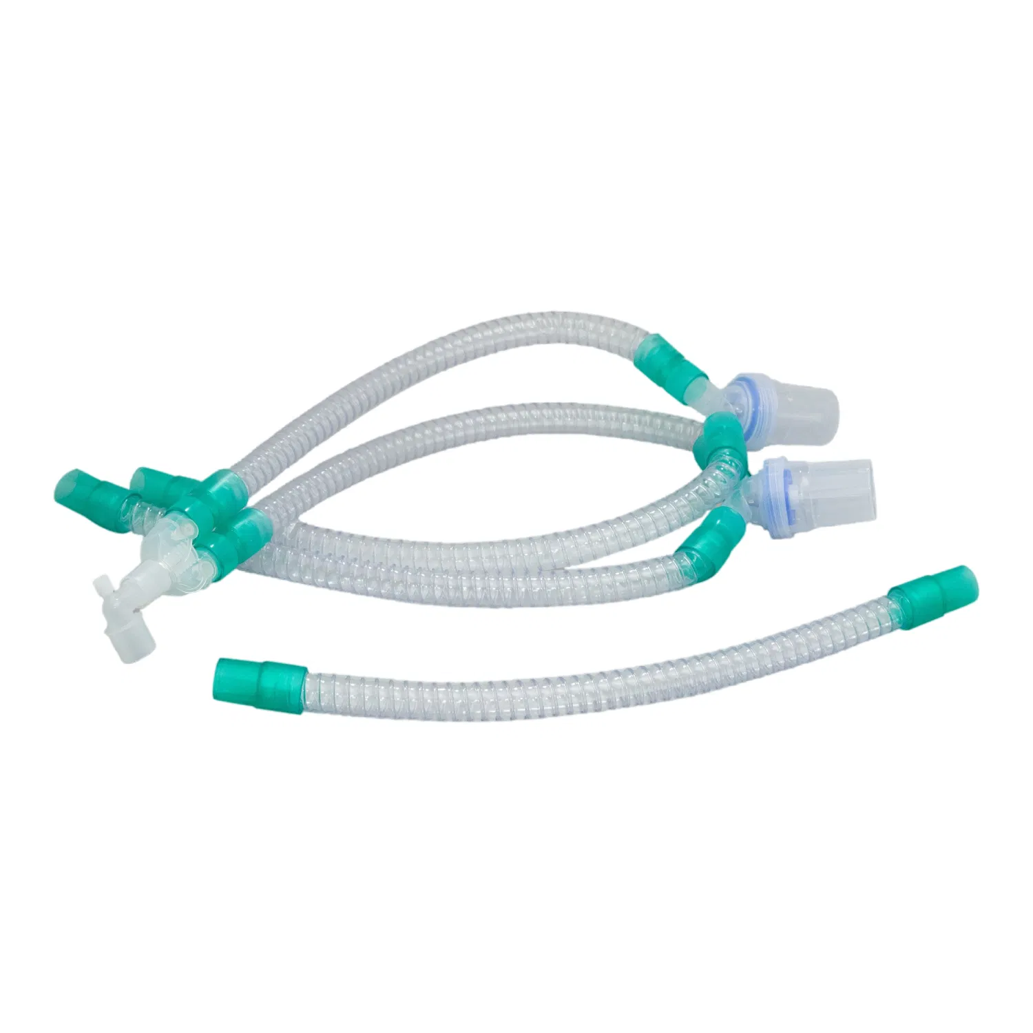 Anesthetic Gas Resistance Respiratory Anesthesia Tube Heating Wire Disposable Breathing Circuit