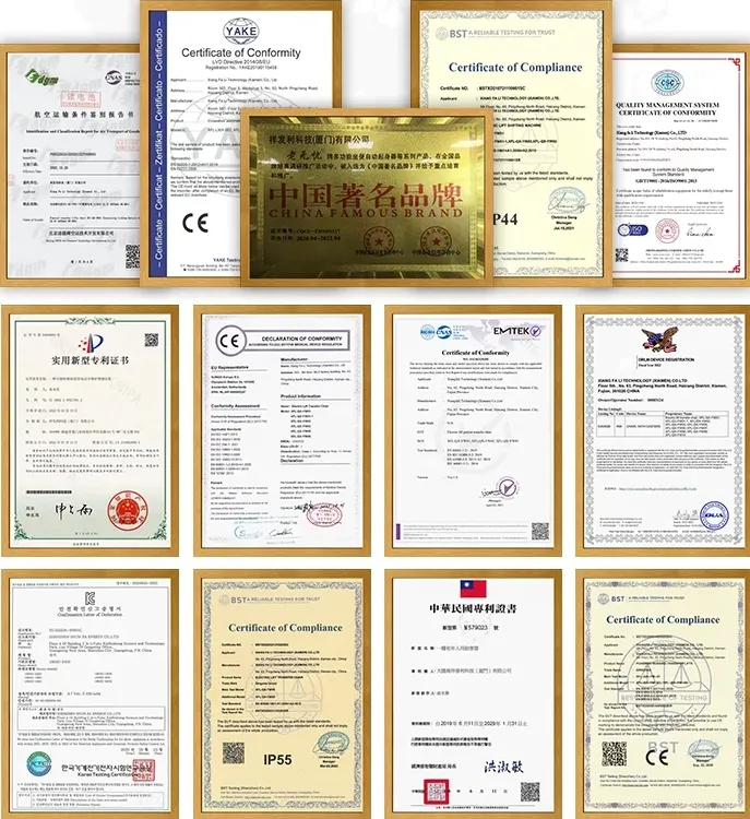 Certification Documents
