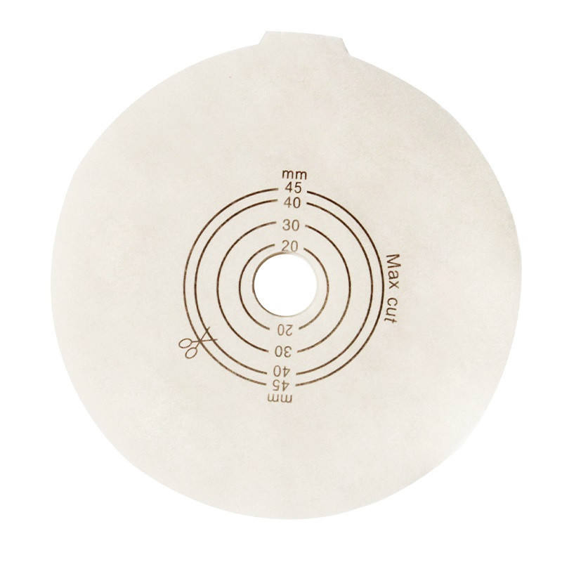 One Piece Drainable Ostomy Pouch with Closure for Colonoscopy Ileostomy Stoma Care