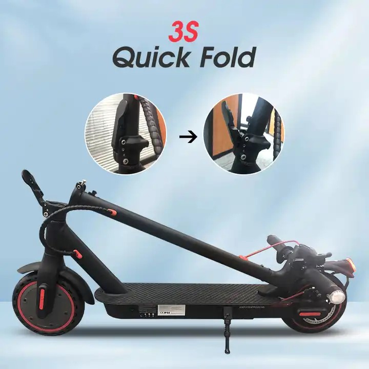 15+ Years Factory Maxwheel 2024 New E9 PRO M365 E Kick Mobility Mini Portable Folding Adult Electric Scooter