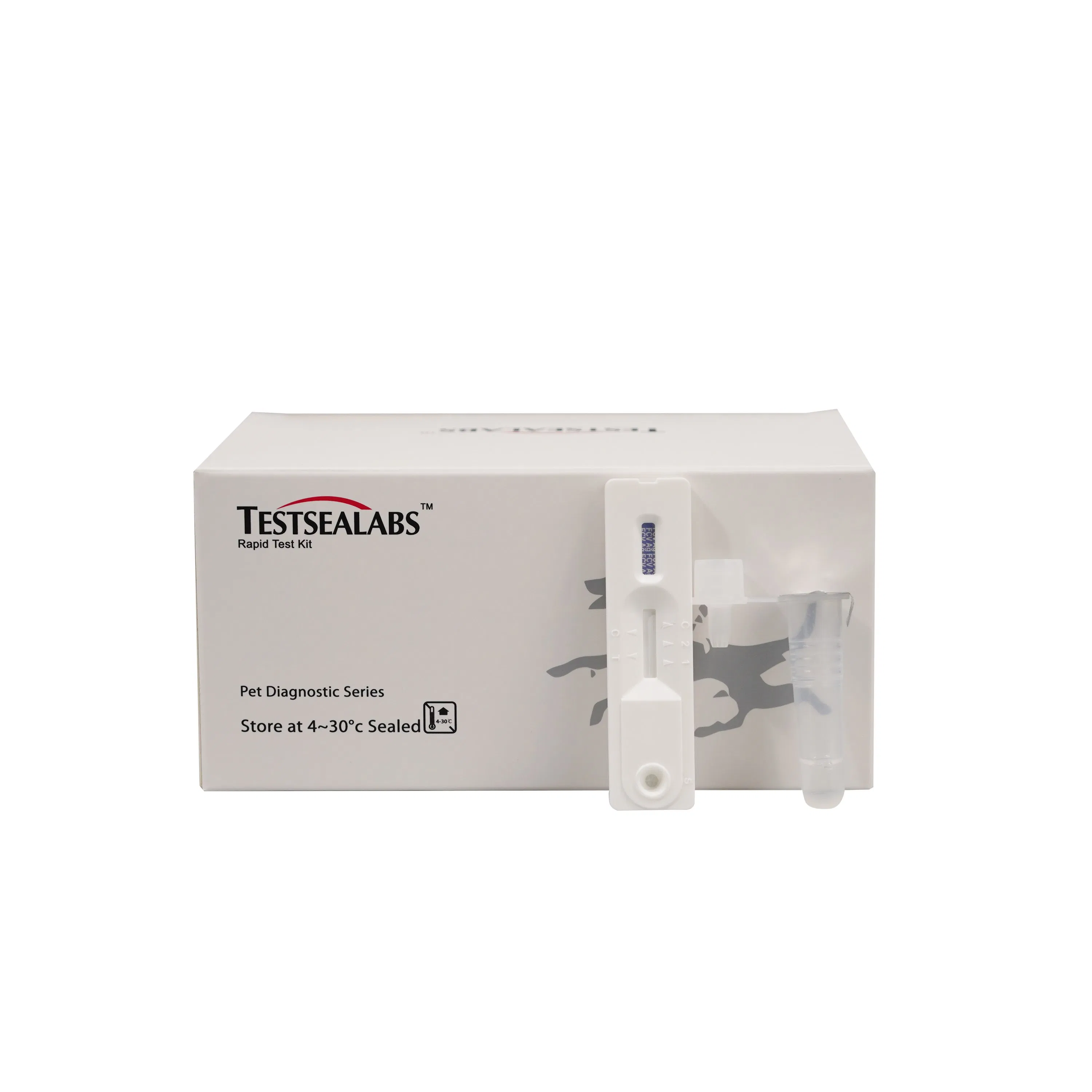 Hot Sale Feline Calicivirus (FCV) Antigen Rapid Test Kit For Veterinary FCV Ag Diagnostic Test Kit