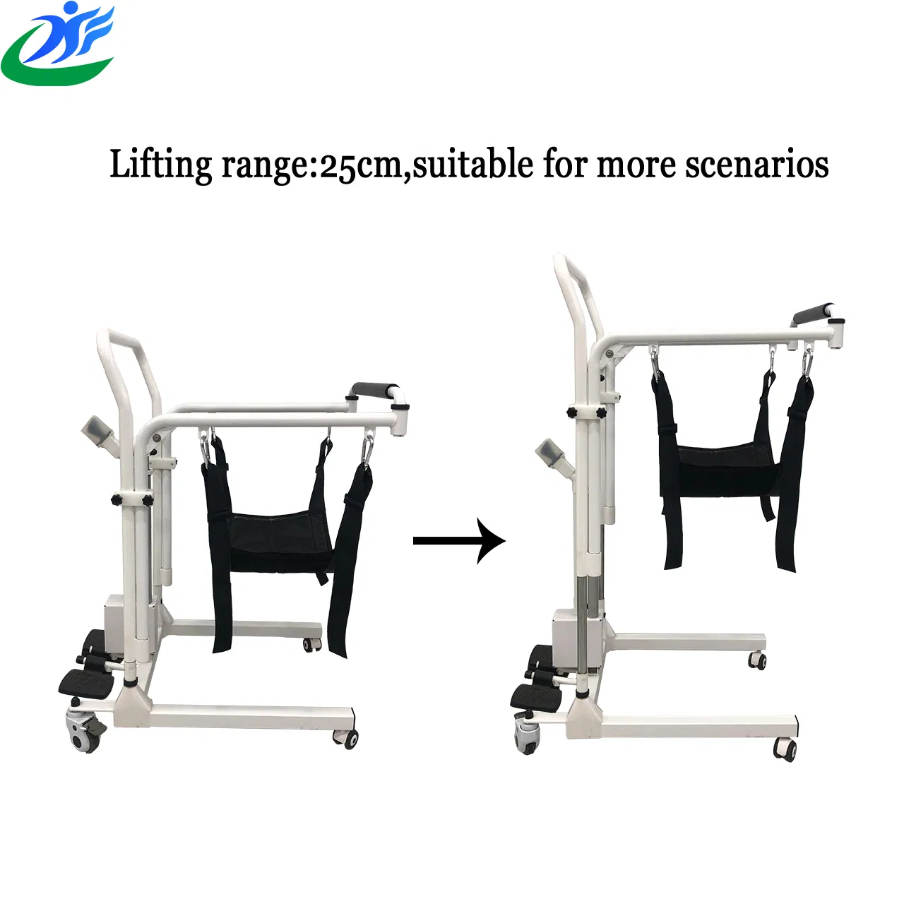 Patient Lifter: Waterproof Transfer Chair Sling for Elderly Assistance