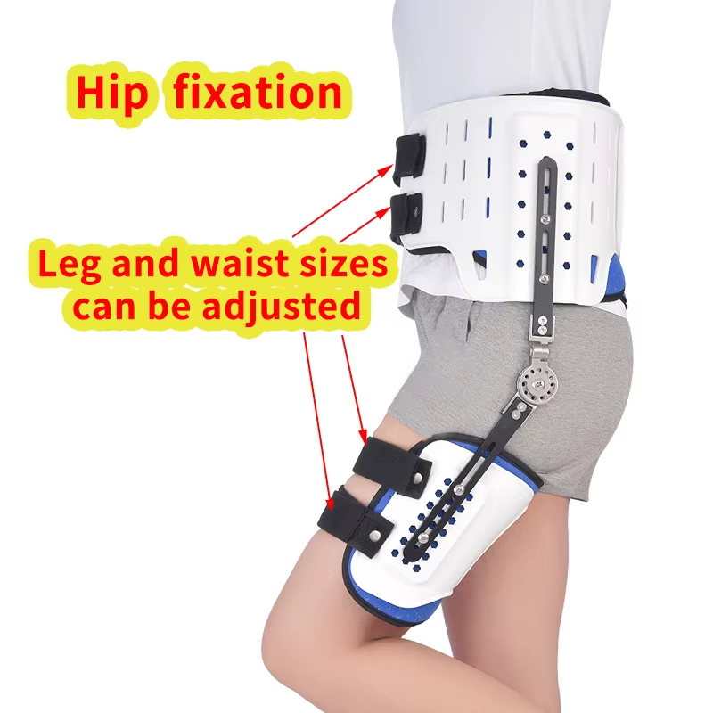 Universal Hip Brace Orthopedic Adult Hinged Hip Abduction Orthosis Hip Support Prosthetic and Orthopedic Brace