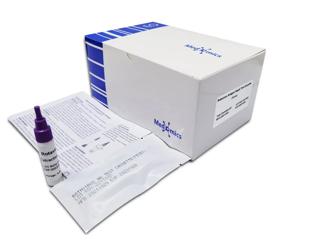 Rotavirus Antigen Test Kit Packaging