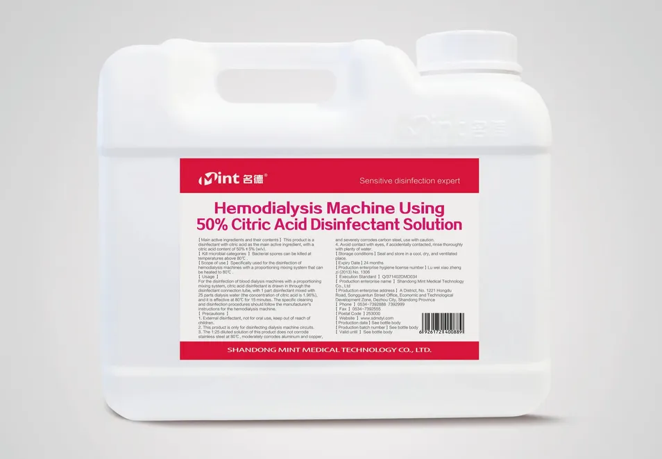 Citric Acid Disinfectant