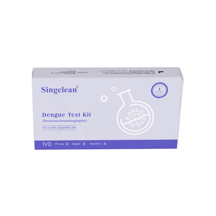 Singclean Medical Diagnostic Kit Cassette Anti Dengue Fever Dengue Antigen Rapid Test Kits