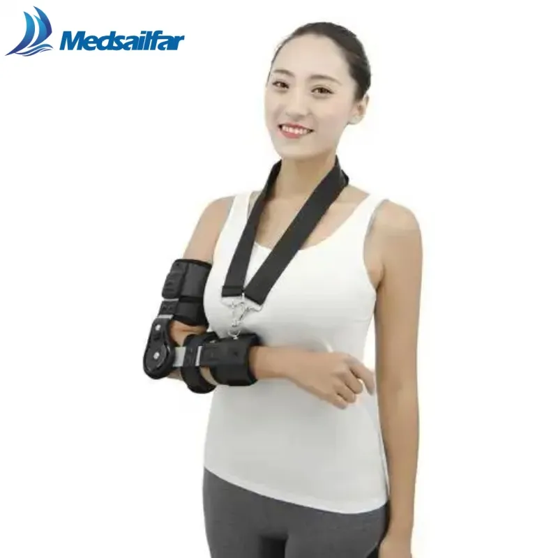 Detailed Elbow Brace View 4