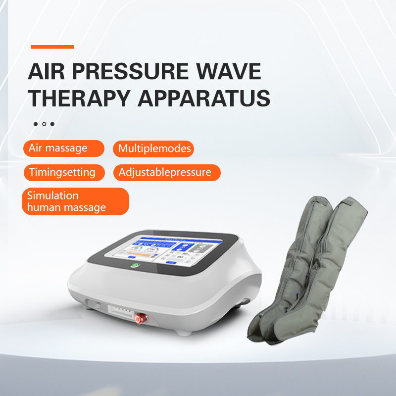 Professional Lymphedema Therapy Air Compression Massage Machine Intermittent Pneumatic Compression Devices for Body