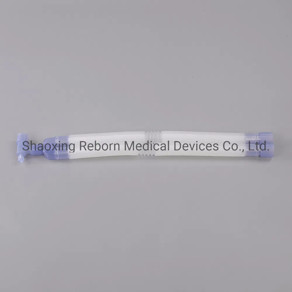 CE and ISO Marked Best Quality Disposable Corrugated Anesthesia Circuit for Hospital Use