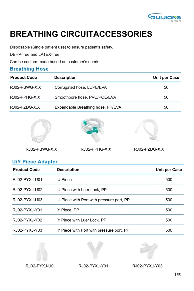 Anesthesia Circuit Component 2