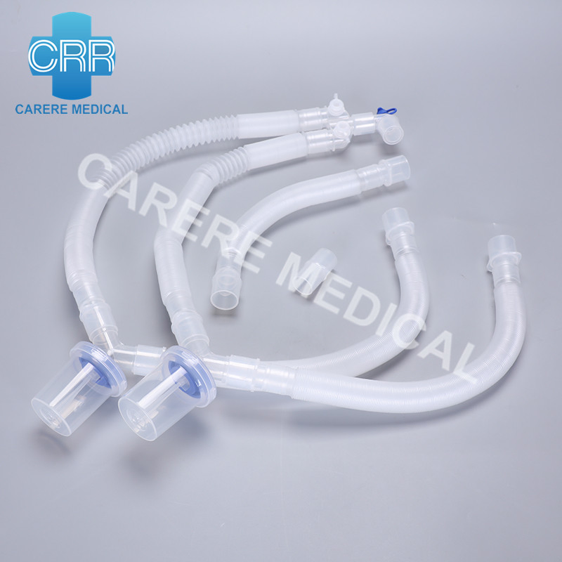 Medical Supply Medical Products Disposable Anesthesia Ventilator Breathing Circuit Tube Hospital Equipment Corrugated Tube CPAP Tube Use CPAP Medical Machine