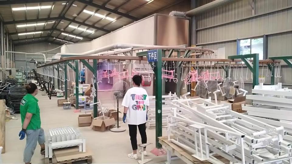 Powder Coating Process