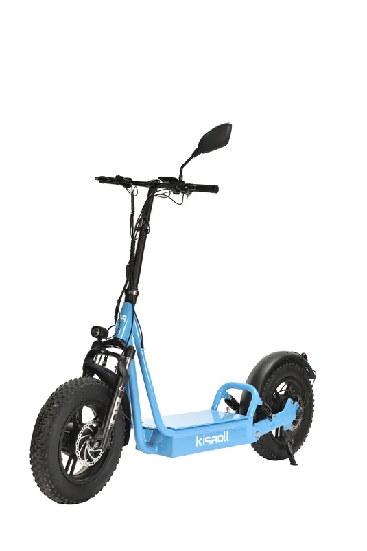 Scooter Side View