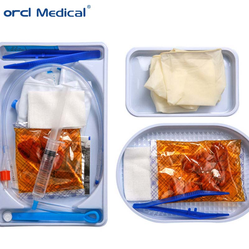 Reliable Qualification Disposable Urethral Set with Latex Catheter