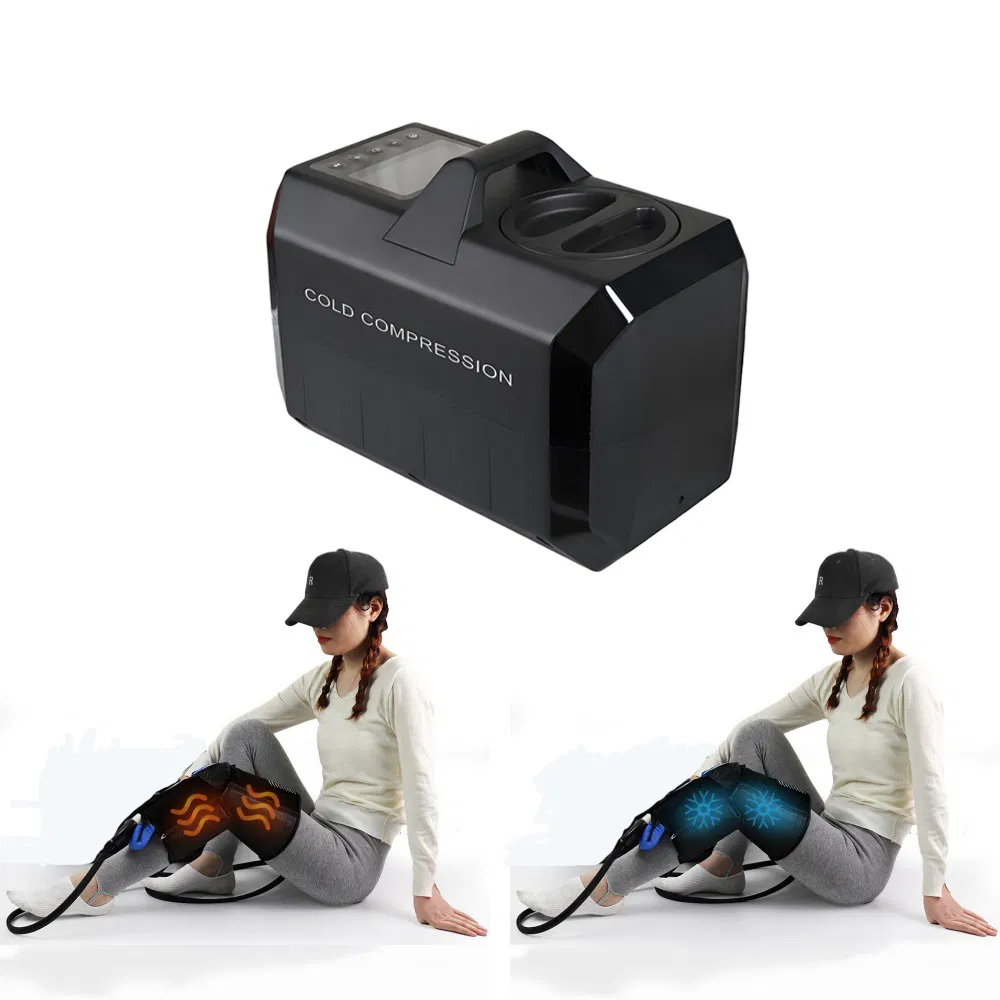 Ice Cold Compression Therapy Machine for Knee After Surgery Pain Relief