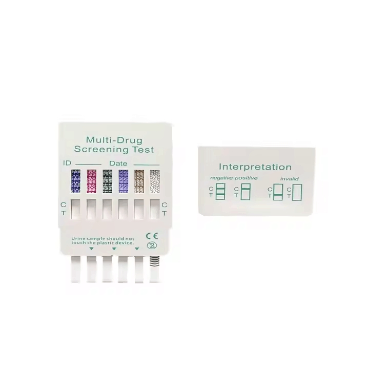 Best Selling Urine Drugs Test Clinical Diagnostic Mtd Rapid Kits for Home