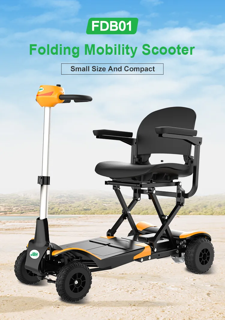 Folding Electric Mobility Scooter