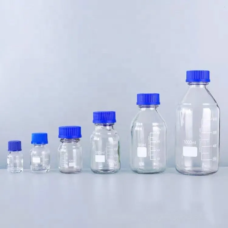 Laboratory Glassware Reagent Bottle