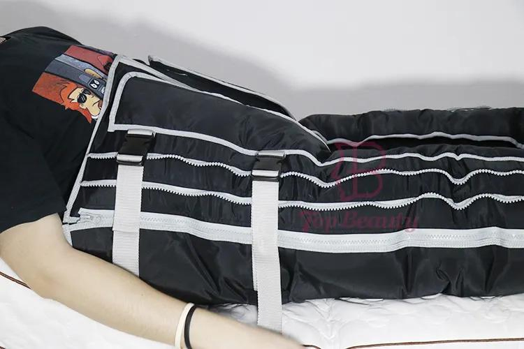 Home Use Elderly Use Pressotherapy Compression Massage Therapy 18 Chamber Electric Machine Massage Compression