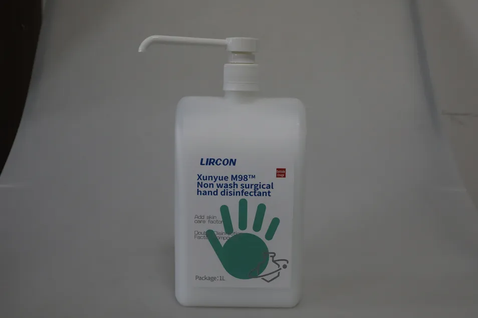 Hand Disinfection Usage 1