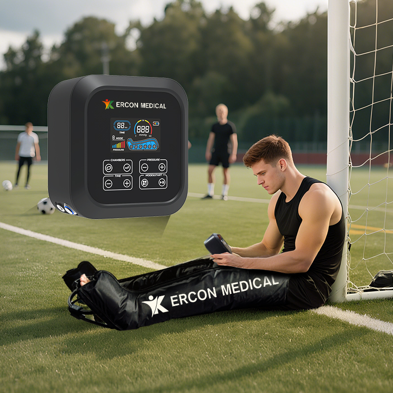 Leg Compression Machine Therapy Boots for Improved Blood Circulation Lymphatic Drainage