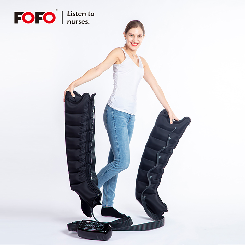 Recovery Boots Rechargeable Air Compression Therapy Machine