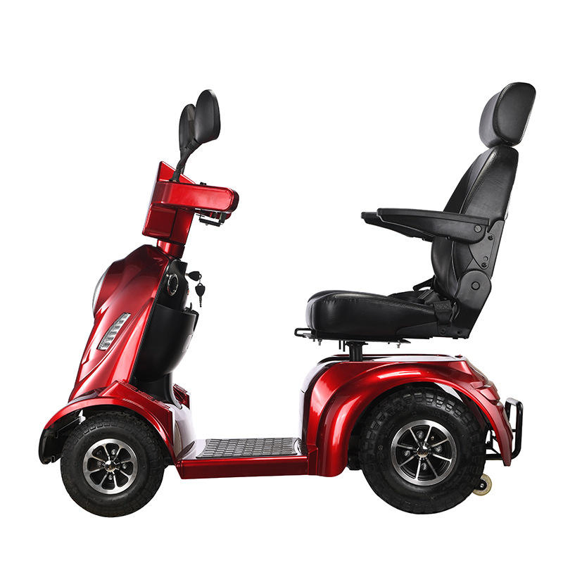 800W Motor Outdoor Elder Scooter Per Disabili Handicap Electric Mobility Scooter