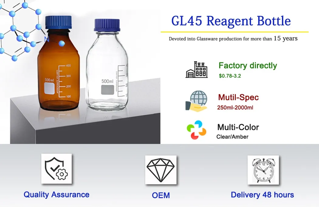 Laboratory Reagent Bottle