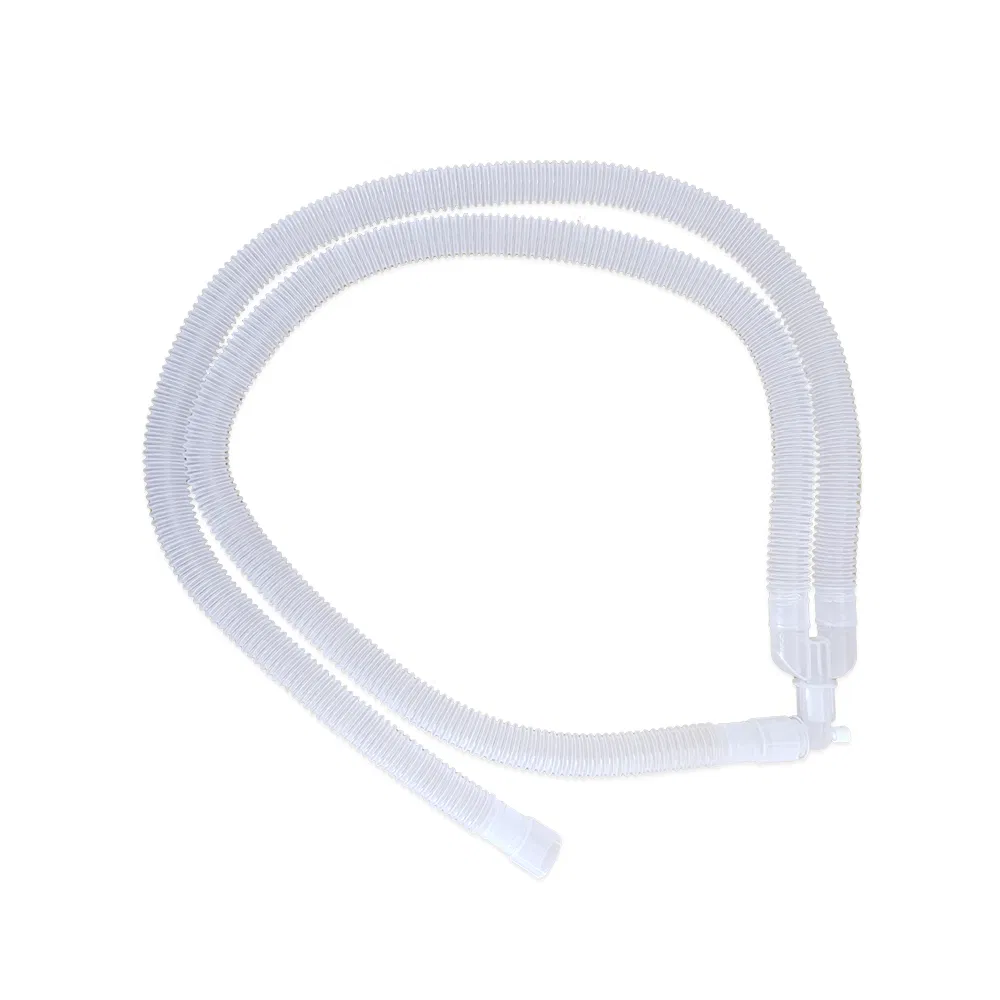 High Quality Adult and Pediatric Medical Anesthesia Breathing Circuit Tube Kit for Ventilator Machine ISO13485