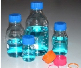 Laboratory Glassware Borosilicate Glass Reagent Bottle with High Quality