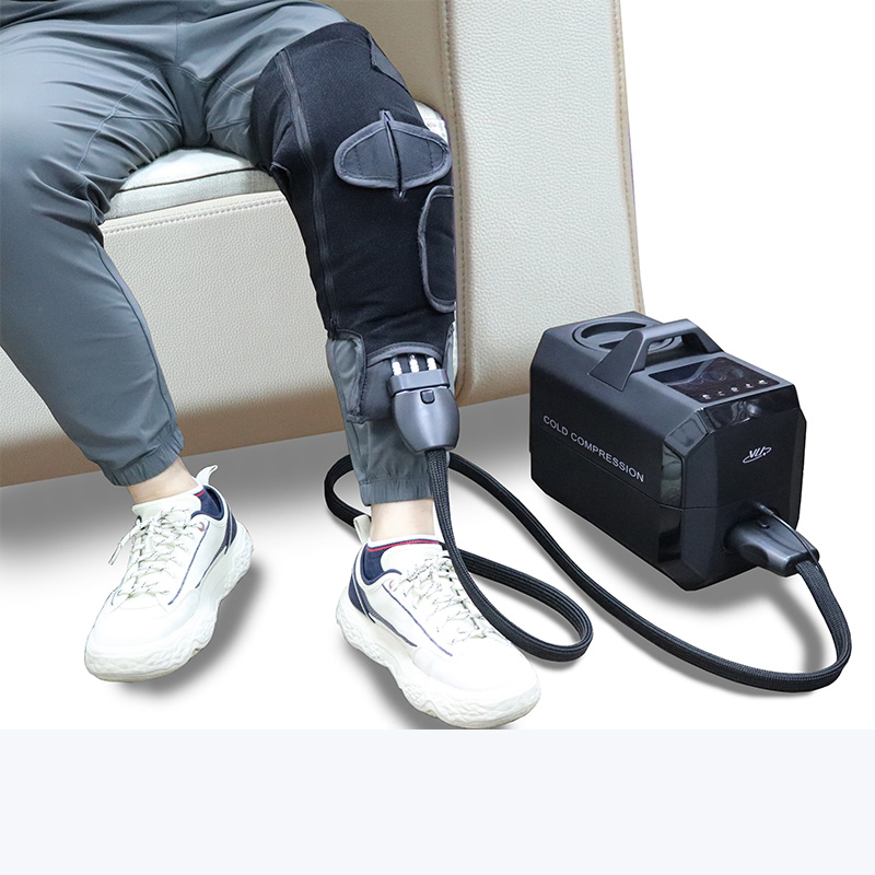 Newest Physiotherapy Device Ice Cold Compression Therapy Machine for Athlete