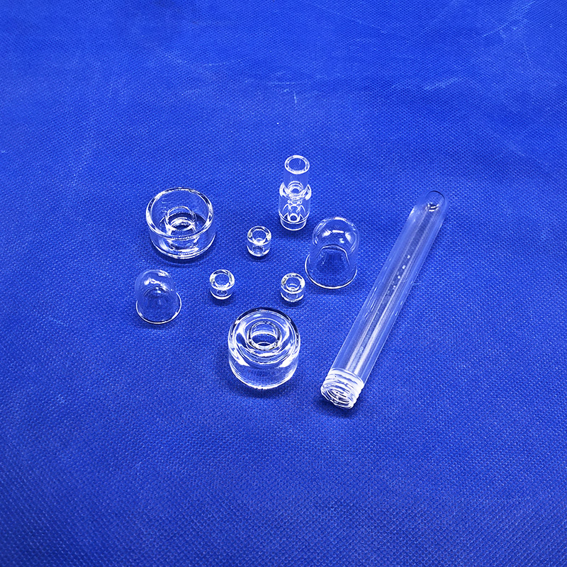 Quartz Glassware for Laboratory Research with High Quality