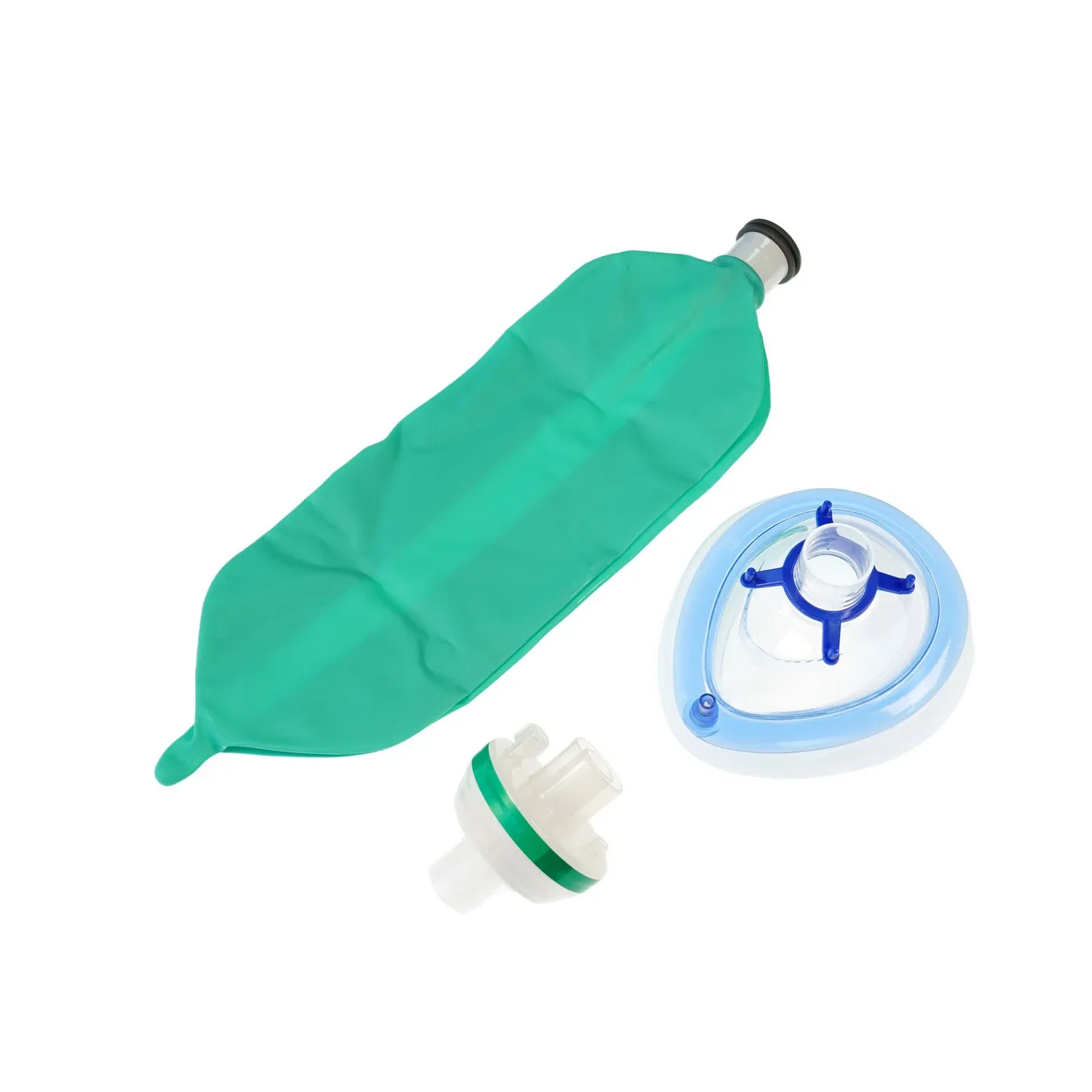 Medmount Medical 1.2m/ 1.5m/ 1.8m/ 2.0m/ Customized Disposable Corrugated Anesthesia Circuit with CE/ ISO