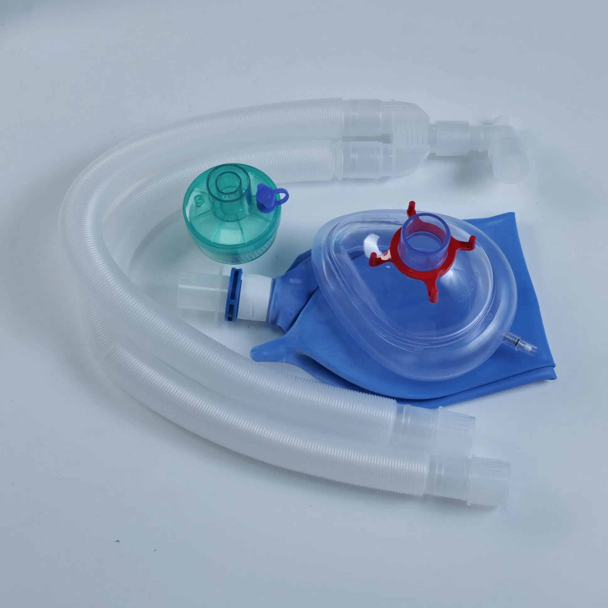 Factory Wholesale-Disposable Respiratory Anesthesia Circuit-Factory Wholesale-1.8m-Different Color Available
