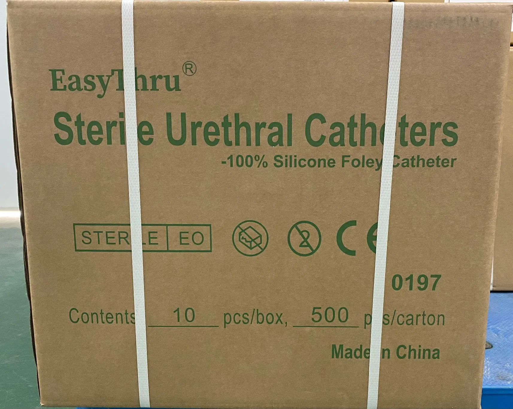 Silicone Urinary Foley Catheter Balloon Inflation Silicone Foley Catheter Kit